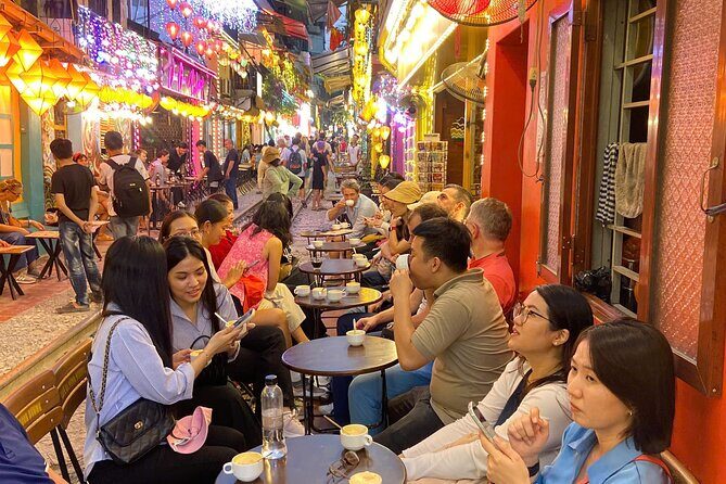 Discovery Inside Ha Noi City Tour By Vespa - Riding a Classic Vespa Through Hanoi’s Real Street Life