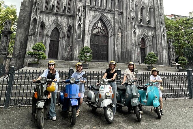 Discovery Inside Ha Noi City Tour By Vespa - Ho Chi Minh Mausoleum: Quick, Historic, and Purposeful