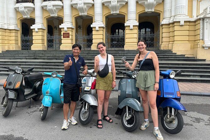 Discovery Inside Ha Noi City Tour By Vespa - Banana Island: A Green Escape Inside the City