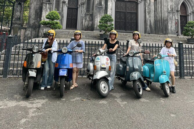 Discovery Inside Ha Noi City Tour By Vespa - Van Nien Pagoda: An Ancient Break From the Street Scene