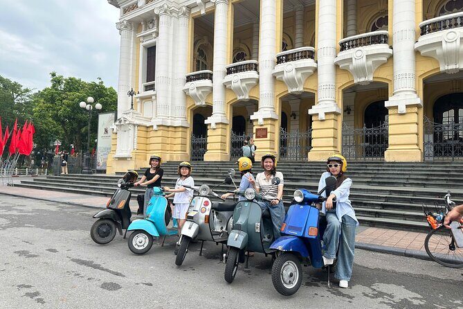 Discovery Inside Ha Noi City Tour By Vespa - The Old Quarter Finish: Bun Chả and Egg Coffee