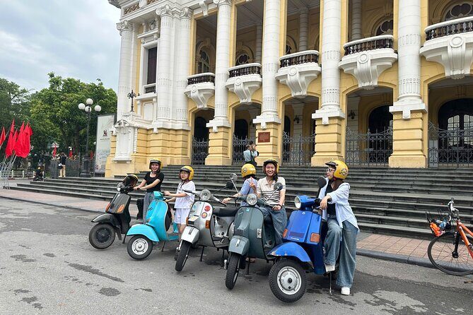 Discovery Inside Ha Noi City Tour By Vespa - The $49 Value: What You Get in 4.5 Hours
