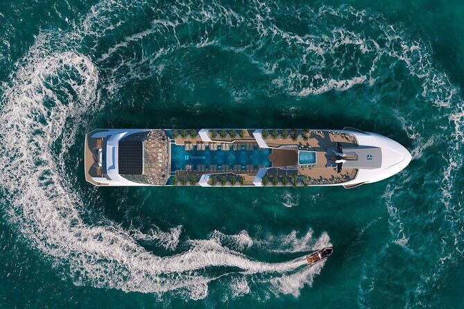 Dolphin Cruise – Experience Halong Bay in Timeless Luxury - Lunch with over 100 international dishes (and when it becomes a set menu)