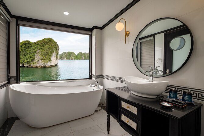 Dora Cruise – Best 2D1N Luxury Cruise in Halong & Lan Ha Bay - Day 1: Hanoi timing, Dock 35 check-in, and Lan Ha Bay lagoon time