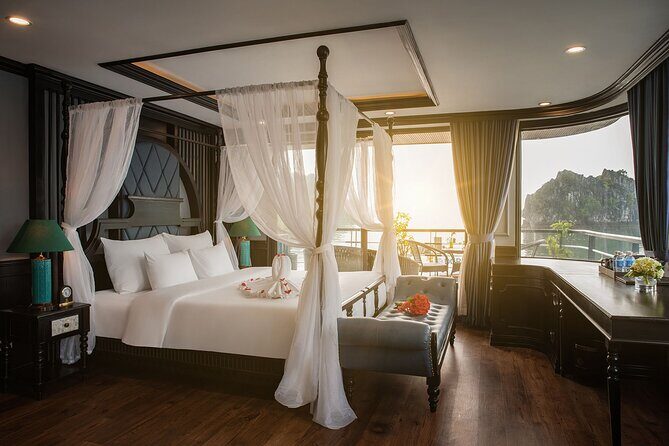 Dora Cruise – Best 2D1N Luxury Cruise in Halong & Lan Ha Bay - The activities that make this cruise feel like a luxury, not a photo bus