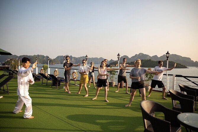 Dora Cruise – Best 2D1N Luxury Cruise in Halong & Lan Ha Bay - Cabins, balconies, and comfort you can actually use