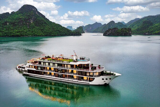 Dora Cruise - Luxury 5 Star Cruise in Halong Bay & Lan Ha Bay (2D1N) - Key points before you book