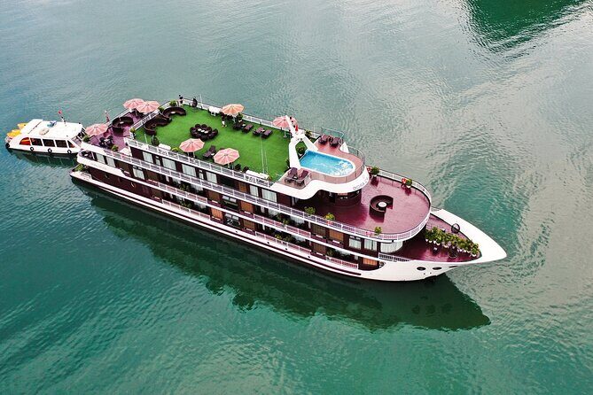 Dora Cruise - Luxury 5 Star Cruise in Halong Bay & Lan Ha Bay (2D1N) - How the two days are paced (and why it works)
