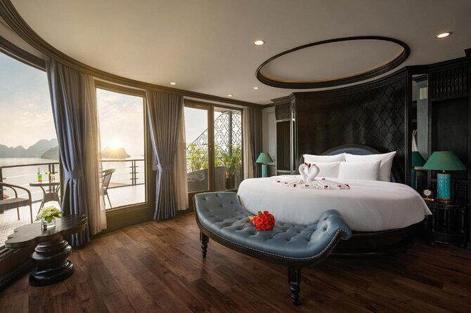 Doris 5 Star Cruise 2 Days 1 Night(Ha Long Bay+Lan Ha Bay) - Getting From Hanoi and Back: Smooth Transfers, One Important Caution