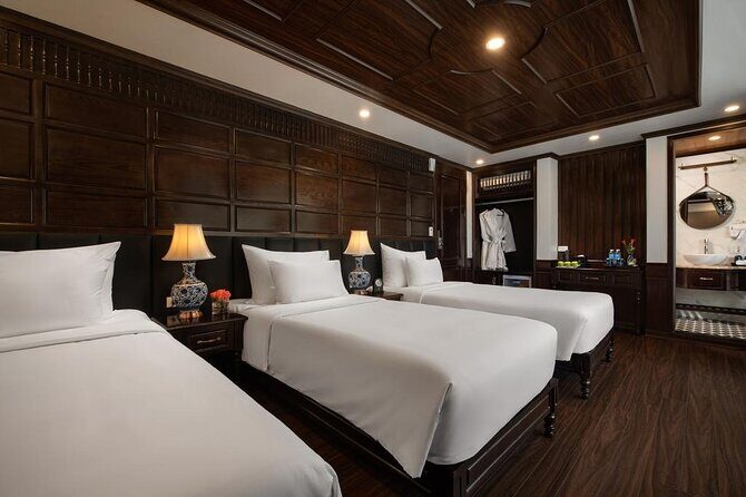 Doris 5 Star Cruise 2 Days 1 Night(Ha Long Bay+Lan Ha Bay) - Who Should Book This Cruise (and Who Should Adjust Expectations)