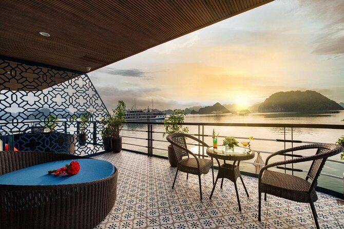 Doris 5 Star Cruise 2 Days 1 Night(Ha Long Bay+Lan Ha Bay) - FAQ