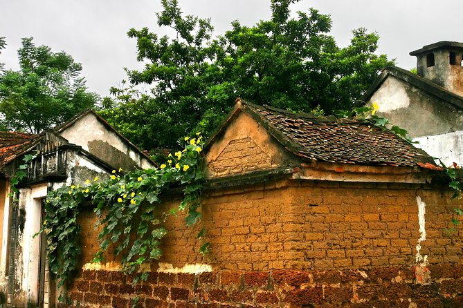 Duong Lam Ancient Village full day tour from Hanoi & experiencing local life - Heritage sites in the afternoon: architecture, gates, and community buildings