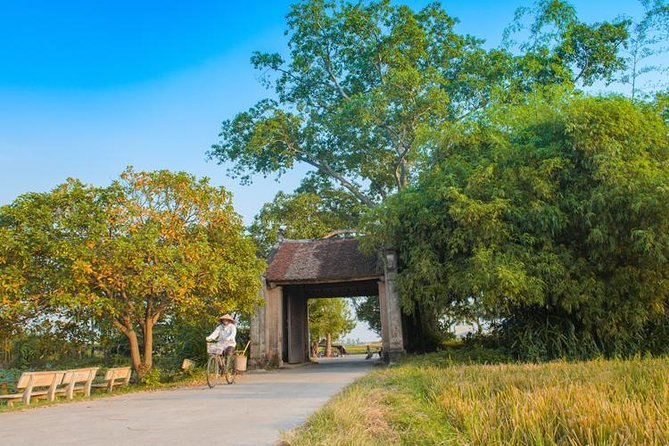 Duong Lam Ancient Village Private Tour: Ancient Vestage, Fortress - Son Tay Citadel (Built 1822) and the Vauban-Style Fortress Feel