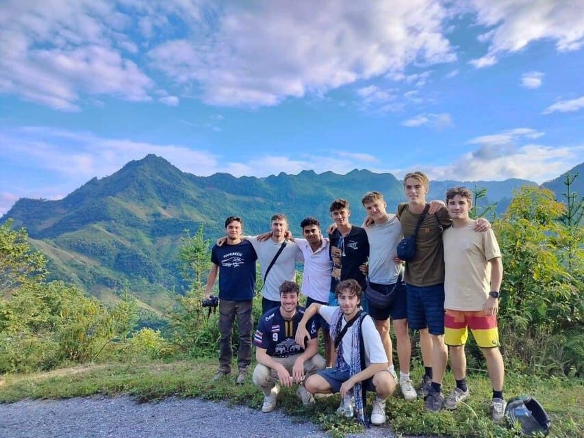Easy Rider 3 Day Motorcycle Tour of Ha Giang Loop - Day 2: Ma Pi Leng Sky Path trek and the Nho Quế river boat break