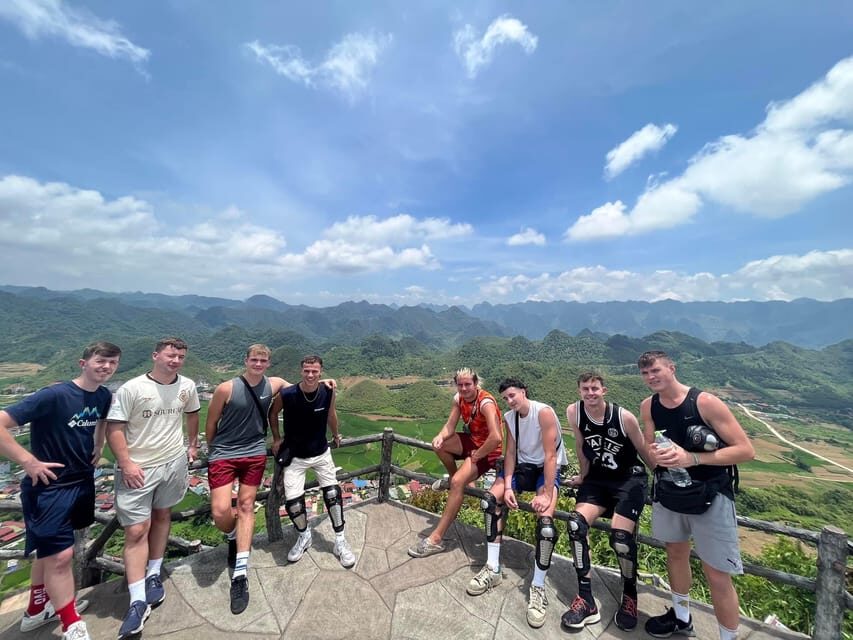 Easy Rider 3 Day Motorcycle Tour of Ha Giang Loop - Day 3: Du Già Waterfall swim, Nam Dam lunch, and back to Hanoi