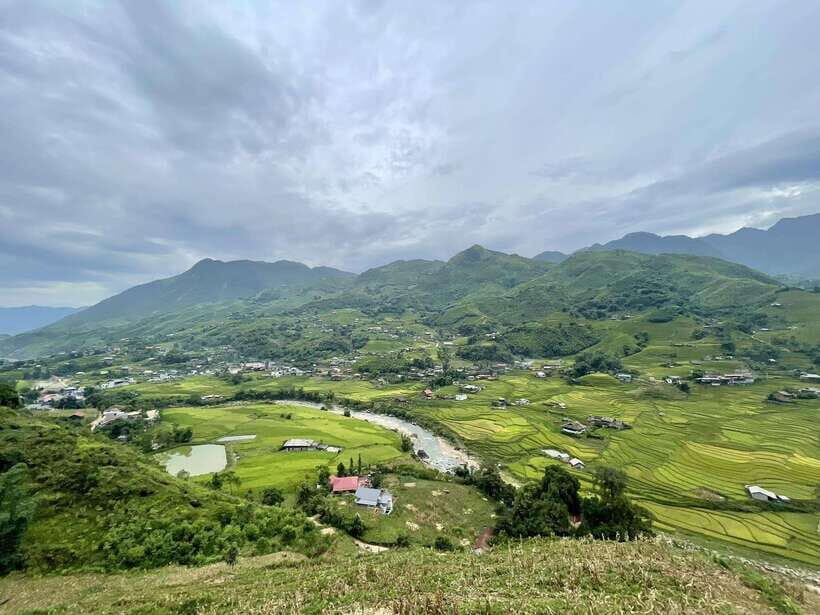 Easy Trek in Sapa mountain : Y Linh Ho - Lao Chai - Ta Van - From Hoàng Văn Thụ to the Muong Hoa hanging bridge