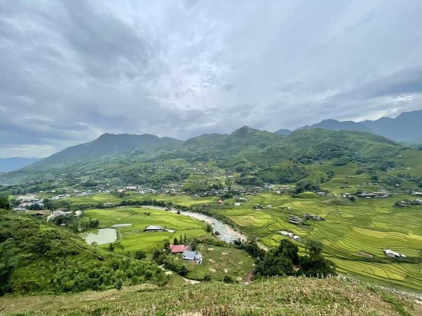 Easy Trek in Sapa mountain : Y Linh Ho - Lao Chai - Ta Van - How to prep: shoes, sun, and the real talk about “easy”