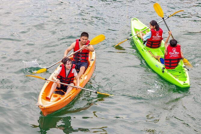 Eco Day Cruise & Kayak Adventure Lan Ha Bay, Ha Long Bay Southern - Quick hits worth knowing