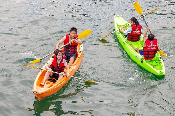 Eco Day Cruise & Kayak Adventure Lan Ha Bay, Ha Long Bay Southern - What you’re really buying on this eco day cruiser