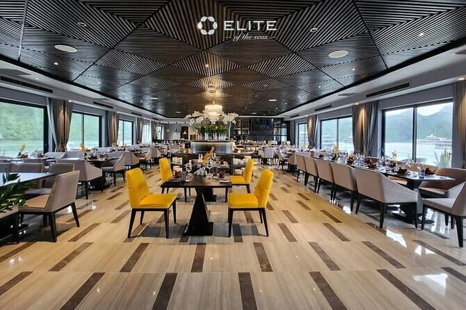 Elite of The Seas - Unique Luxury 3 Days Cruise in Halong & Lan Ha Bay - Day 1 from Hanoi area to Lan Ha Bay: check-in, lunch, then Ao Ech kayaking
