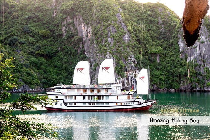 Elite of The Seas - Unique Luxury 3 Days Cruise in Halong & Lan Ha Bay - Day 3 in Lan Ha and back to Hanoi: morning flow, lunch/buffet, then speedboat return