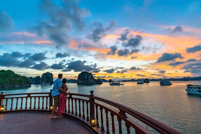 Emperor Cruises Experience 2 Days 1 Night in Halong Bay. - Why a 2 Days 1 Night cruise works better than a day trip