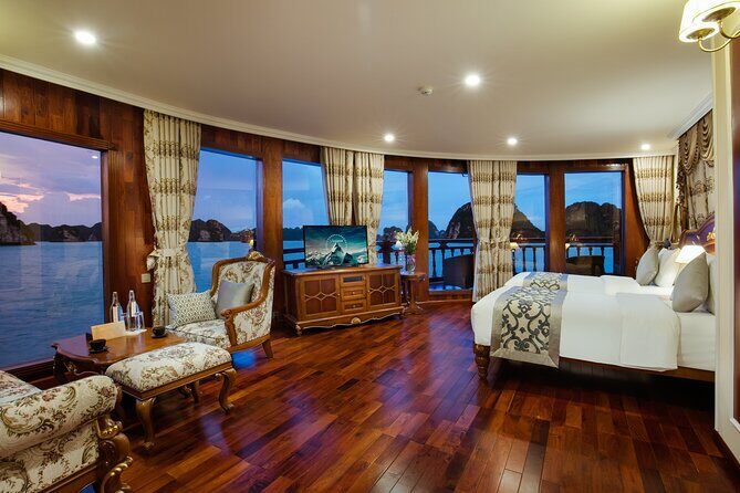 Emperor Cruises Experience 2 Days 1 Night in Halong Bay. - Day 2 at Lan Ha Bay: Vovinam, breakfast, then one more round of water time