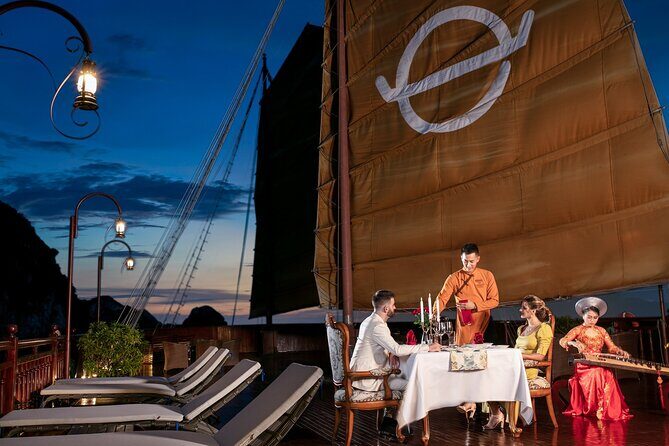 Emperor Cruises Experience 2 Days 1 Night in Halong Bay. - Lan Ha Bay vs. the main Ha Long area: why that change matters