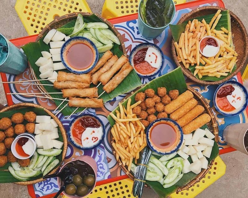 Enjoy Hanoi Like a Local - Vespa & Street Food Tour by Night - Pickup points, pacing, and what to expect on a 4-hour ride
