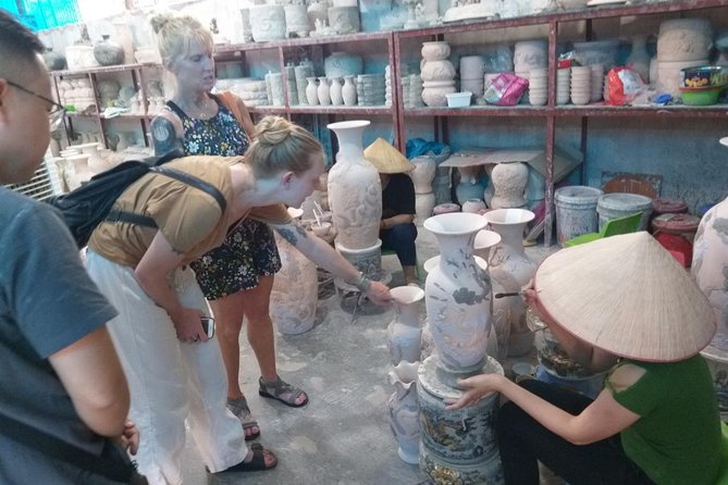 Enjoy making pottery in Amazing Ancient Village! - Getting there from Hanoi: Long Bien meetup and pickup options