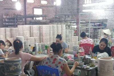 Enjoy making pottery in Amazing Ancient Village! - The village stop: ancient town context and workshop viewing