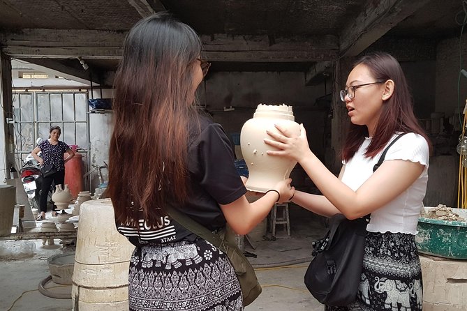 Enjoy making pottery in Amazing Ancient Village! - Should you book this Bat Trang pottery experience?
