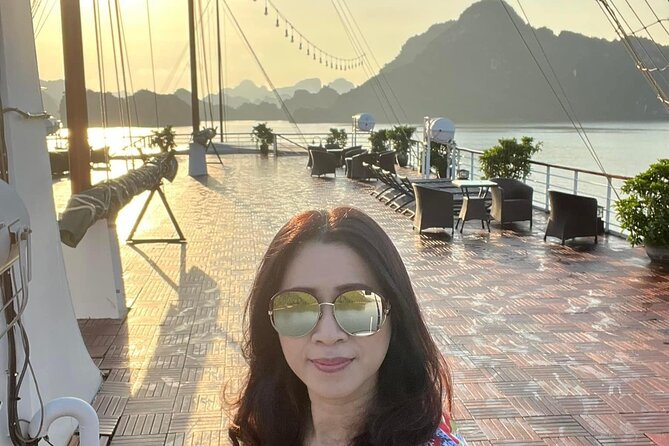 Erina Cruise Lan Ha Bay Halong Bay 3 days 2 nights depart from Hanoi Old Quarter - Cabins, meals, and the staff vibe that keeps the day running