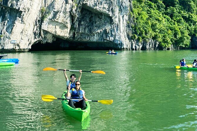 Excellent Halong Bay Day Cruise All Inclusive From Hanoi - Halong Bay in one day: what this tour really delivers