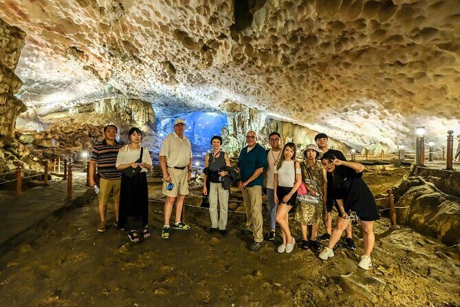 Excellent Halong Bay Day Cruise All Inclusive From Hanoi - Lunch on board: one of the easiest value wins