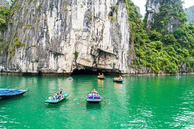 Excellent Halong Bay Day Cruise All Inclusive From Hanoi - Guide matters more than people think (and Mr Ben seems to get it)