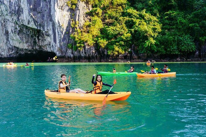 Excellent Halong Bay Day Cruise All Inclusive From Hanoi - Who this Halong Bay day cruise is best for