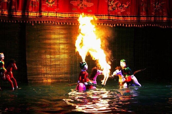 Experience Lotus Water Puppet Show Ticket in Hanoi - Key things to know before you go
