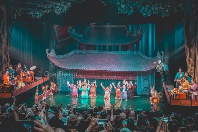 Experience Lotus Water Puppet Show Ticket in Hanoi - Water puppetry is the main event, not a side show