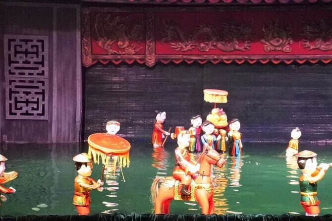 Experience Lotus Water Puppet Show Ticket in Hanoi - What actually makes the show work: fig wood, lacquer, and water control