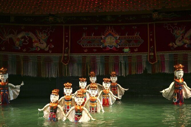 Experience Lotus Water Puppet Show Ticket in Hanoi - Live music is not background here