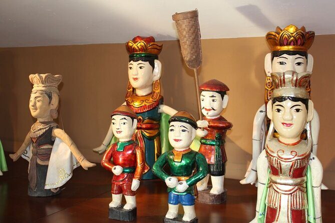Experience Lotus Water Puppet Show Ticket in Hanoi - Seating advice: get the view you’ll actually enjoy