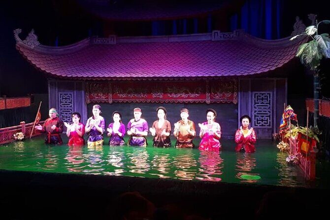 Experience Lotus Water Puppet Show Ticket in Hanoi - Entering Hanoi’s Lotus Water Puppet Theater (16 P. Lê Thái Tổ)