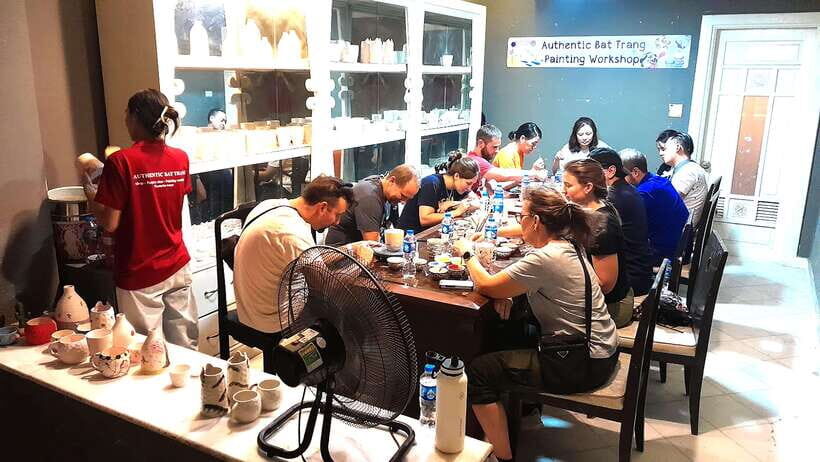 Experience the Art of Ceramic Painting | Hanoi’s Old Quarter - Key Points to Know Before You Go