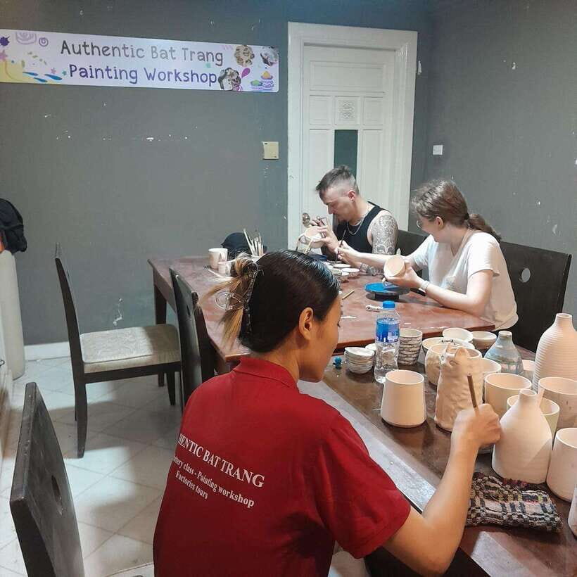 Experience the Art of Ceramic Painting | Hanoi’s Old Quarter - Should You Book This Hanoi Old Quarter Ceramic Painting Session?