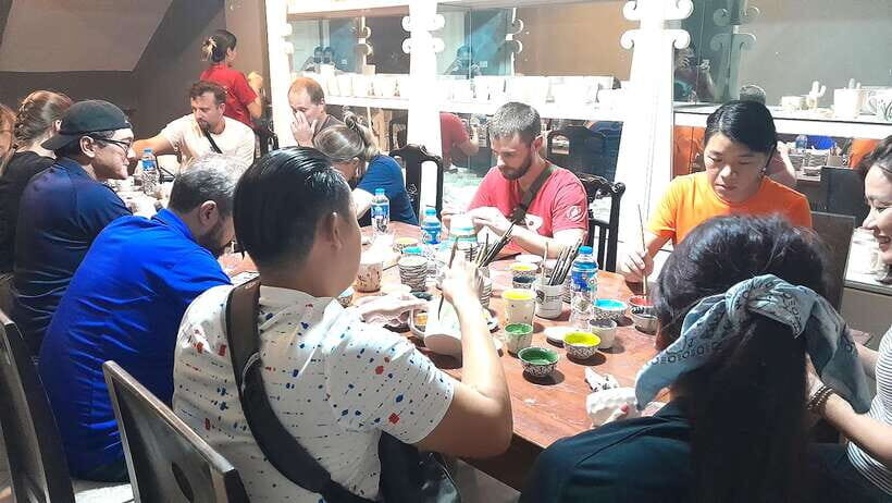 Experience the Art of Ceramic Painting | Hanoi’s Old Quarter - 115 Hàng Gai: Starting in the Old Quarter Where You Can Walk, Not Uber