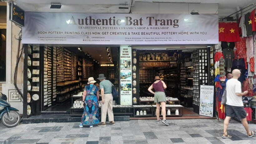 Experience the Art of Ceramic Painting | Hanoi’s Old Quarter - What You Can Bring Home: A Practical Souvenir That Isn’t Mass-Made