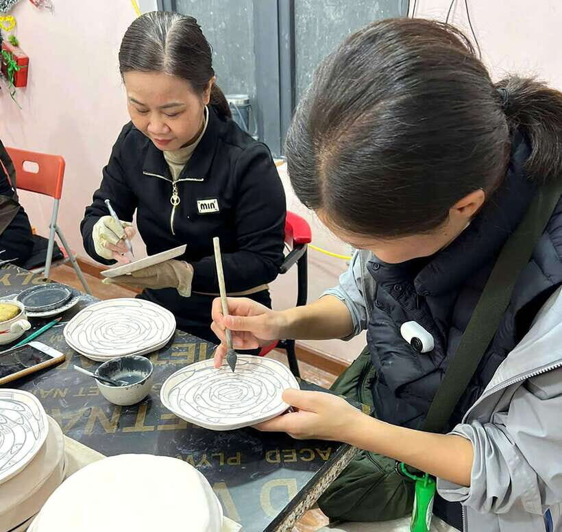 Experience the Art of Ceramic Painting | Hanoi’s Old Quarter - Price and Value: Is $28 Worth It in Hanoi?