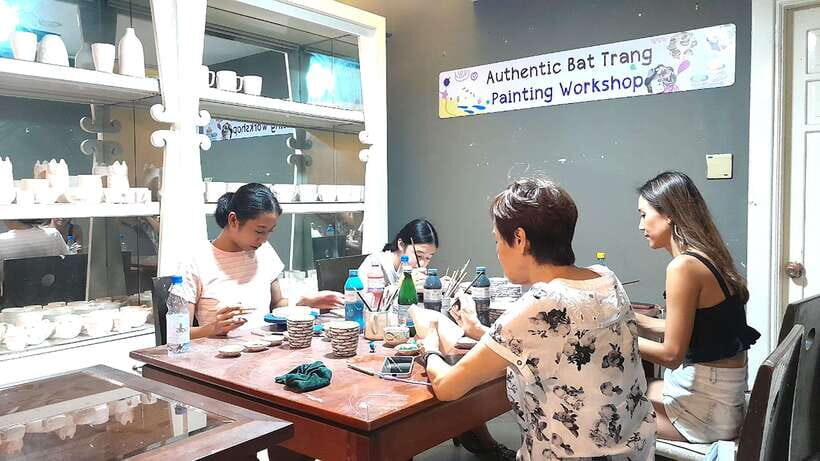 Experience the Art of Ceramic Painting | Hanoi’s Old Quarter - Your 150 Minutes: How the Painting Time Actually Works