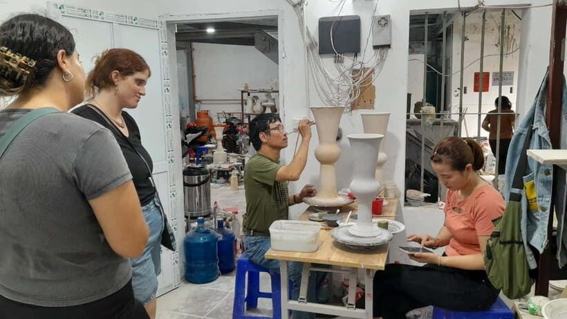 Explore Bat trang village & Ceramics factories / local guide - Stop 1: Start at 115 P. Hàng Gai and Set Your Game Plan